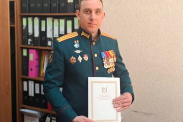Военнослужащий СВО получил земельный участок в Калининском округе 