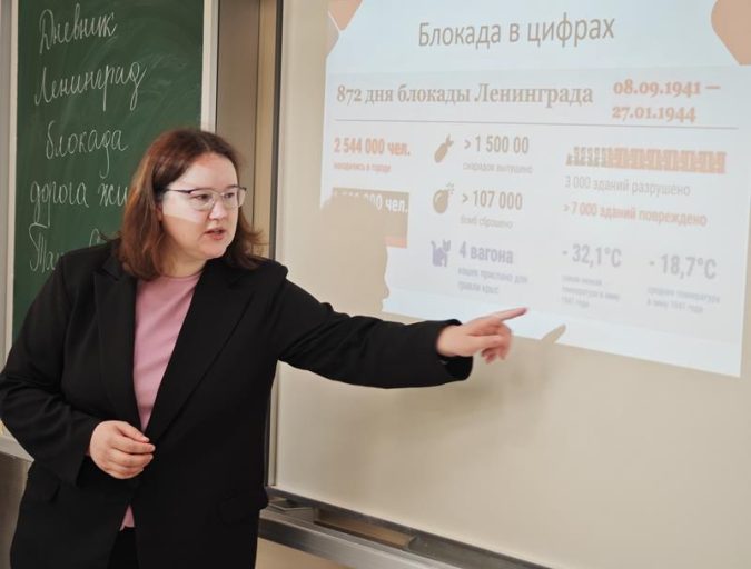 Юные жители Тверской области участвуют в проекте «Читаем вместе и память бережно храним…»