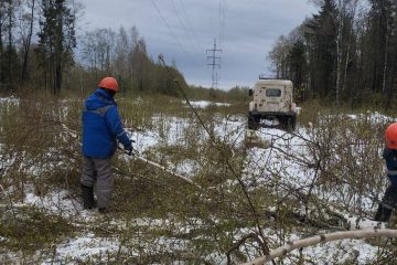 Электроснабжение в Калининском округе восстановлено