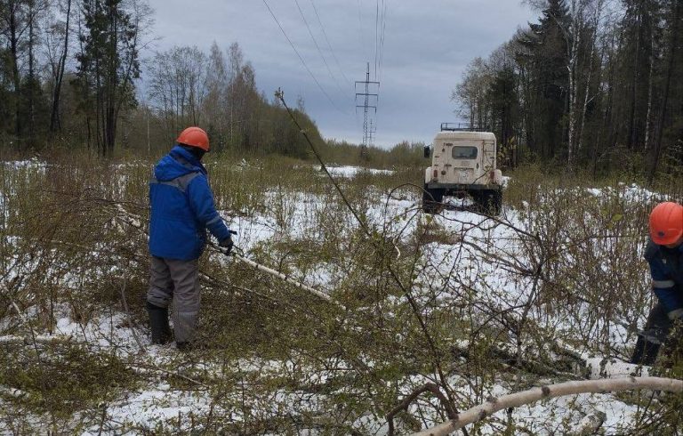 Электроснабжение в Калининском округе восстановлено
