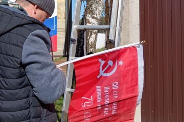 Жители Николо-Малицы подготовились к празднованию 9 Мая