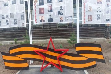 К 9 Мая осужденные ИК №10 изготовили стелу Победы