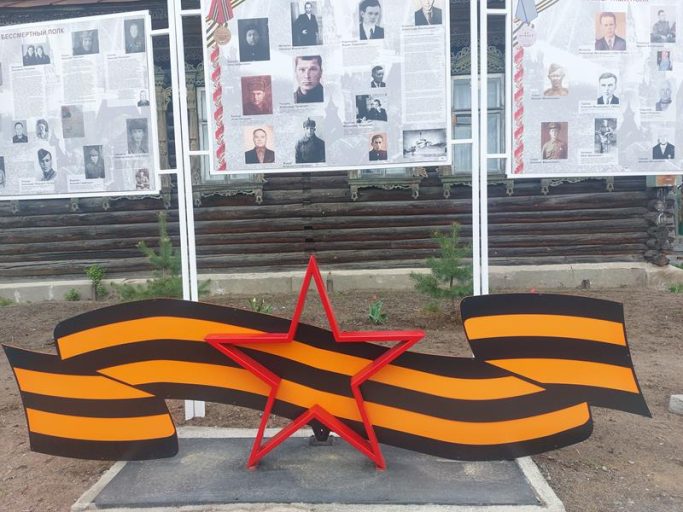 К 9 Мая осужденные ИК №10 изготовили стелу Победы