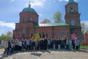 «Георгиевский стягъ» объединил более 100 учащихся школ Калининского района