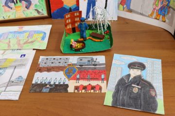 Школьница из Калининского округа победила в конкурсе «Полицейский Дядя Стёпа»