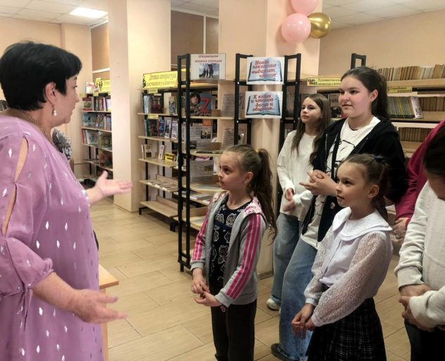 В селе Бурашево открыли библиотеку
