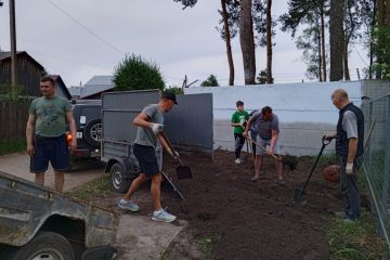 Жители Николо-Малицы решили заложить Сиреневую аллею