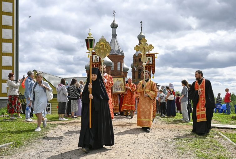 В Тверской области стартовал XXVI Большой Волжский Крестный ход