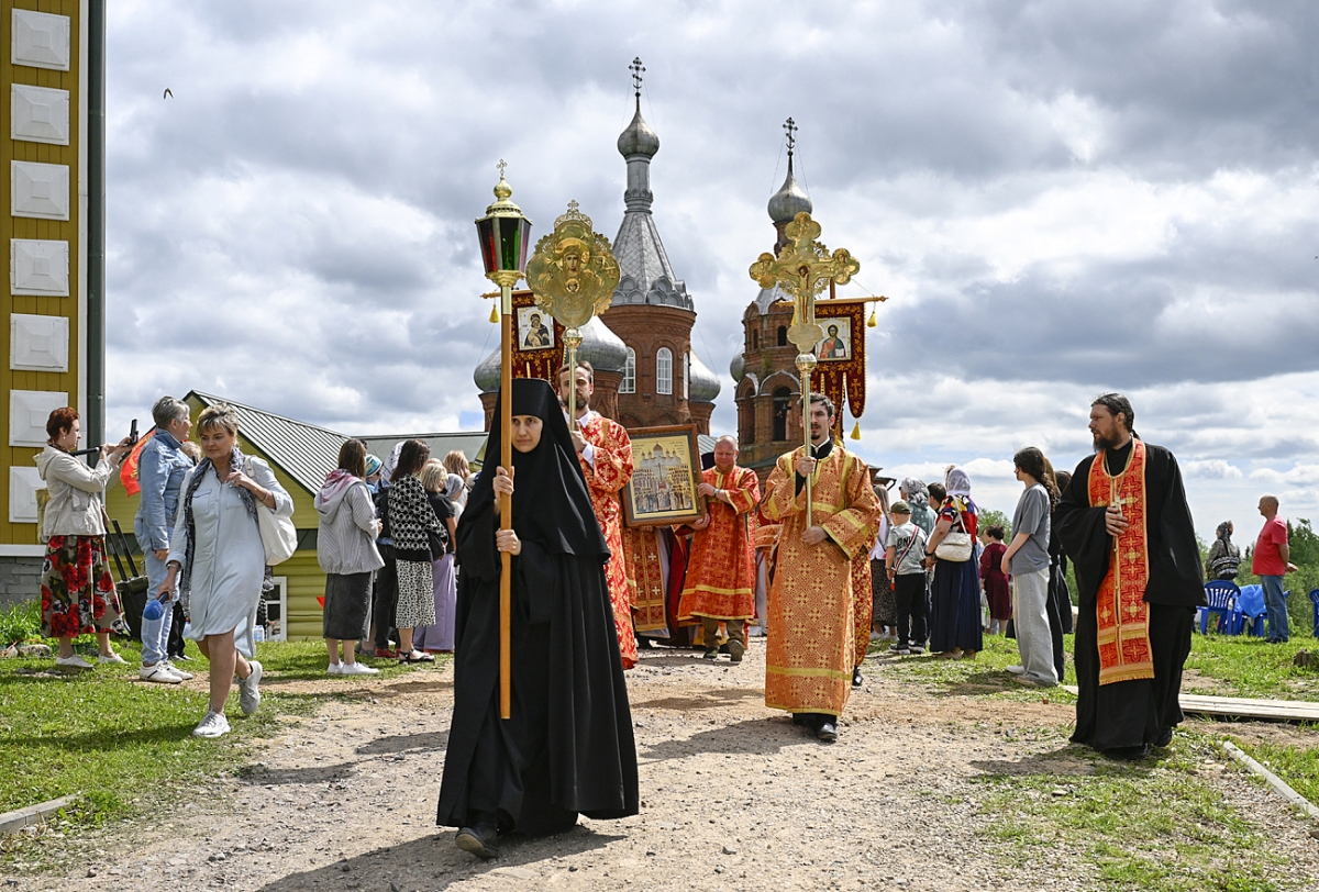 В Тверской области стартовал XXVI Большой Волжский Крестный ход