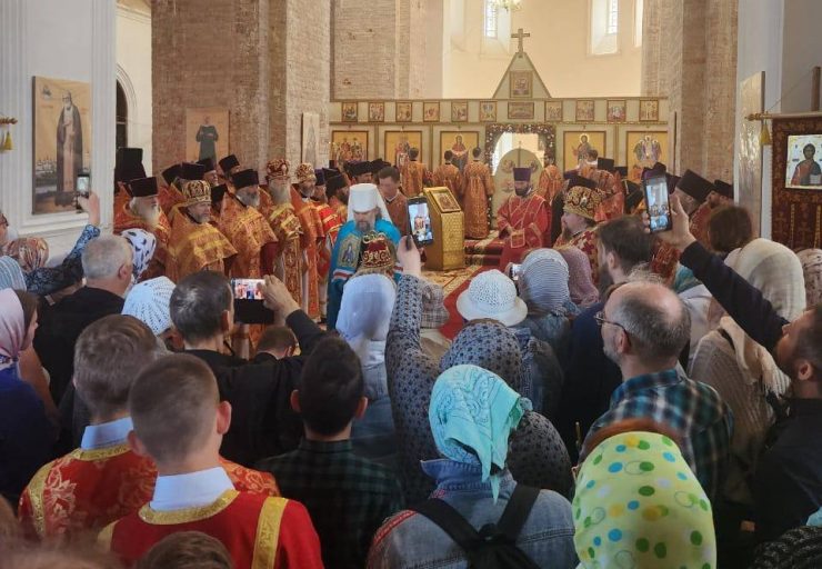 В Большом Волжском крестном ходе приняли участие представители Калининского округа