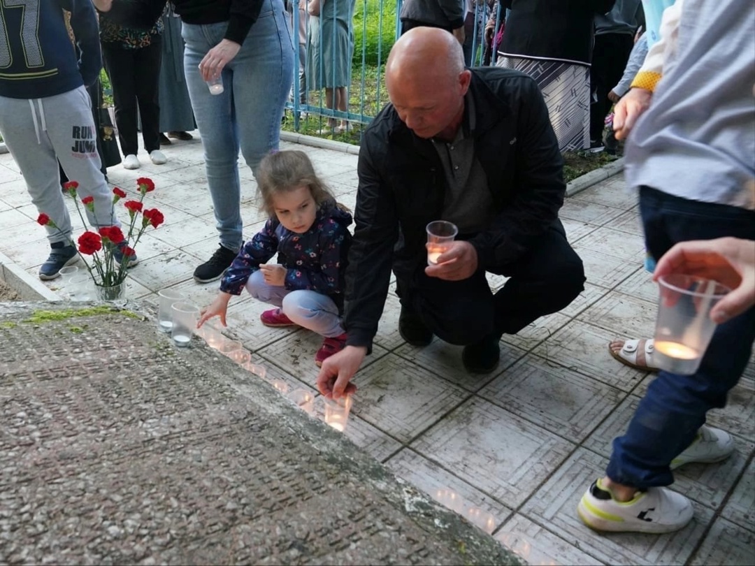 В Елисеевском парке Победы в Калининском округе пройдет акция «Свеча Памяти»