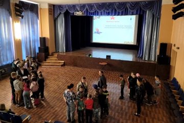В Заволжском ДК прошла интеллектуальная игра для школьников