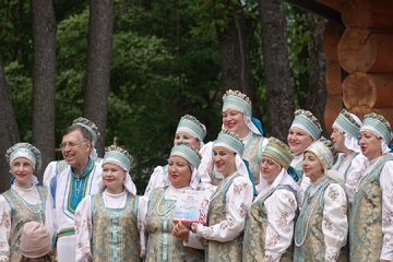 В Тверской области прошли юбилейные Троицкие гуляния