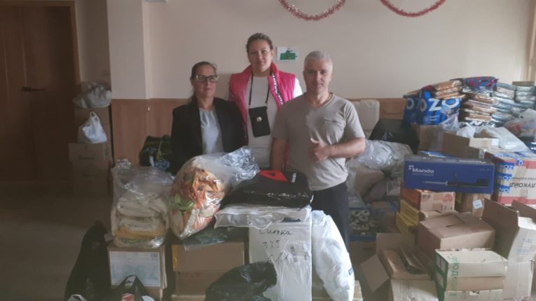 Группа «Победа» Калининского округа отправила на СВО очередной гуманитарный груз