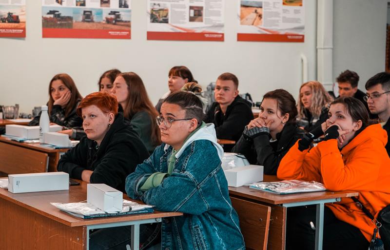 Студенты из Луганска побывают на предприятии ЗАО «Калининское»