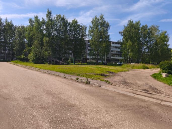 В Эммауссе под Тверью облагородили улицы и дворы
