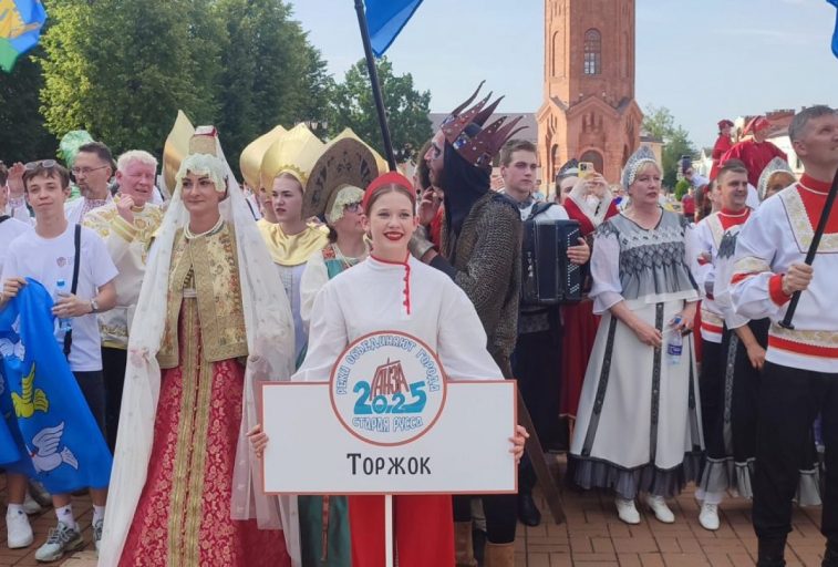 Делегация Тверской области приняла участие в Ганзейских днях