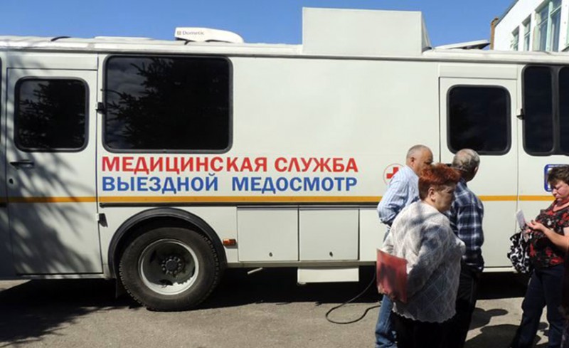 Врачи Калининской ЦРКБ проведут выездной прием граждан