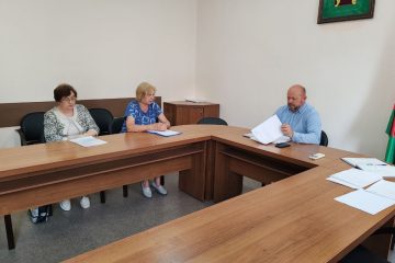 Глава Калининского округа Сергей Румянцев провел личный прием граждан