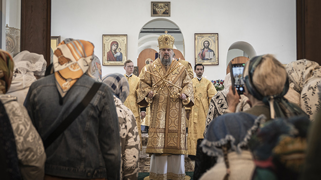 Митрополит Тверской и Кашинский освятил храм в деревне Щербинино Калининского округа