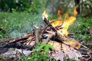 Жителей Калининского округа просят соблюдать правила пожарной безопасности