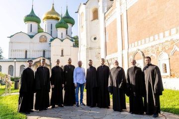 Византийский хор Николаевского Малицкого мужского монастыря выступил на фестивале духовной музыки