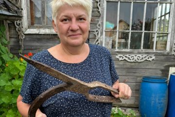 Музей гвоздарей в Михайловском пополнился новым экспонатом