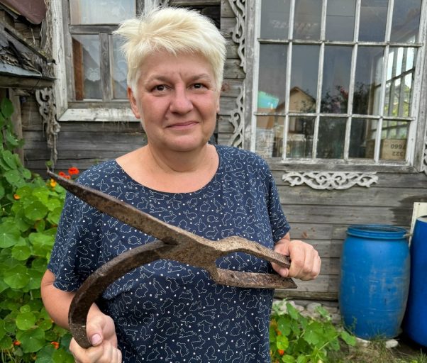 Музей гвоздарей в Михайловском пополнился новым экспонатом