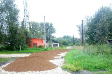 Ремонт дорог в Калининском округе продолжается