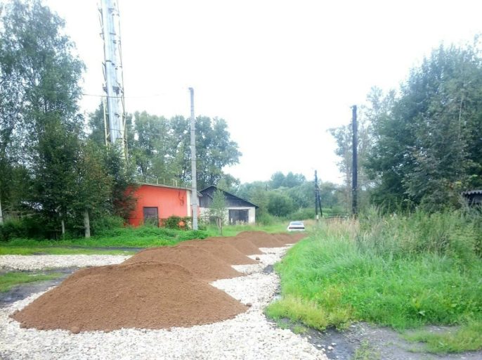 Ремонт дорог в Калининском округе продолжается