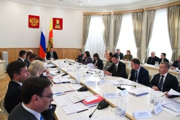 Губернатор Игорь Руденя провёл заседание Бюджетной комиссии Тверской области