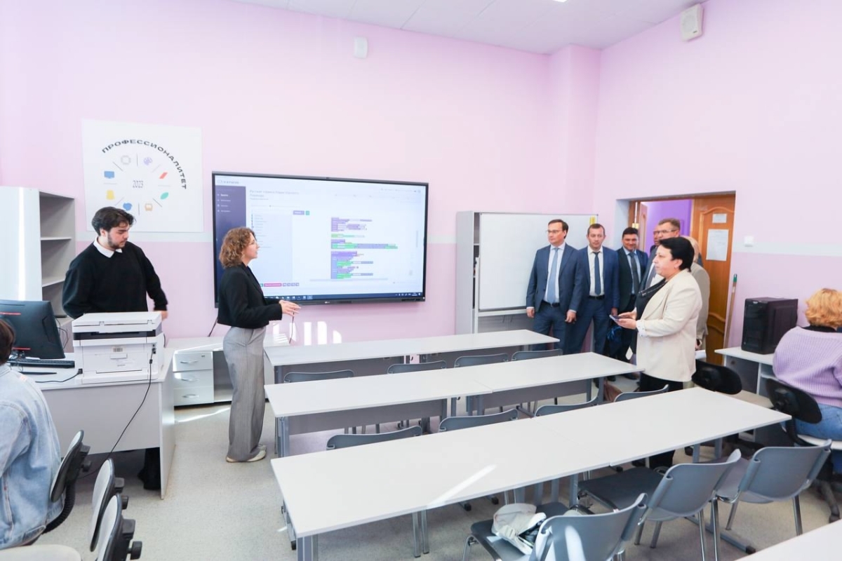 В Тверском промышленно-экономическом колледже ввели новую специальность