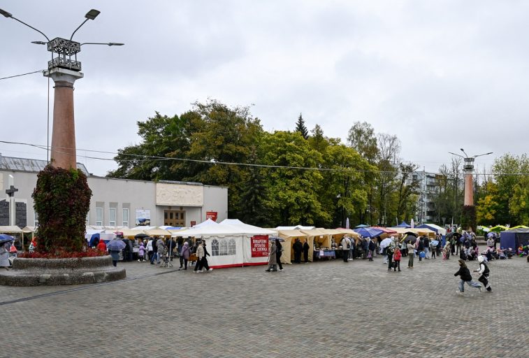 В столице Верхневолжья прошла «Ярмарка продовольствия»