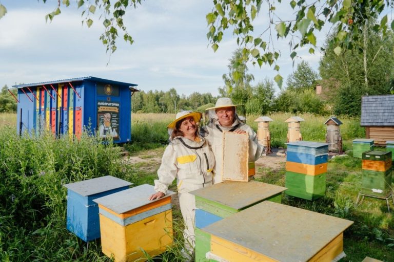 Пчеловоды из Калининского округа стали обладателями федерального гранта